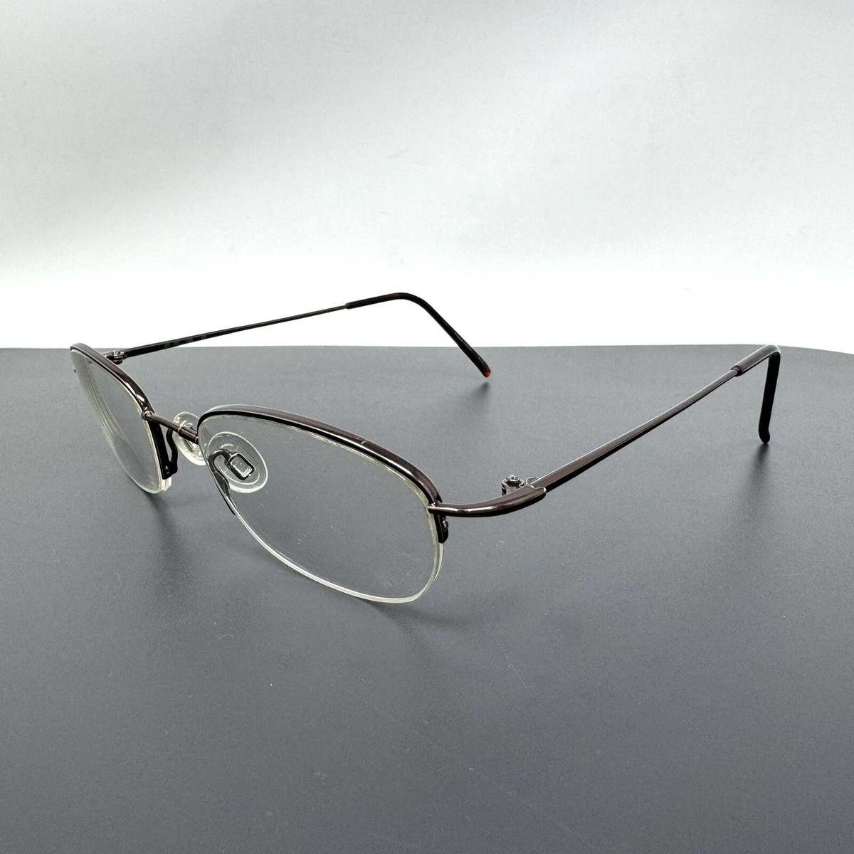 Ti-Flex Eyeglasses Frames ONLY T1510 Cognac Full rim 55-18-145 brown 1 Unit New Ti Flex Cognac Eyeglass Frame 51-19-145 #371 | eBay main image 2