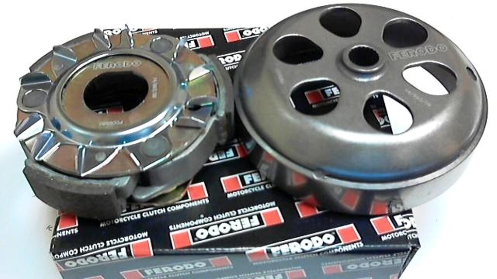 Impeller Kit E Campana Clutch Ferodo Aprilia Gilera Piaggio 125 150 FCG0550
