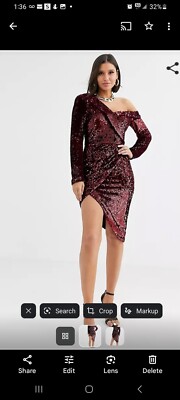 lavish alice dress size 8