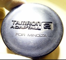 Tamron MD bayonet lens mount Rear Lens Cap for Minolta MC MD manual focus