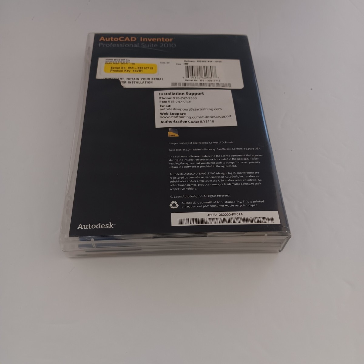 Autodesk AutoCAD Inventor Professional Suite 2010 Student Autodesk AutoCAD Inventor Professional Suite 2010 Student