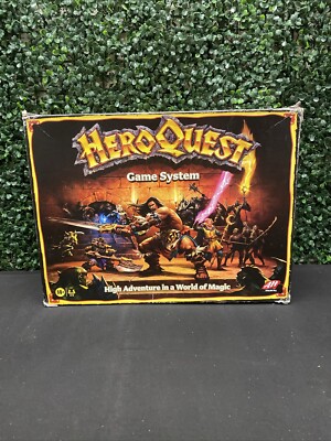 Heroquest Board Game by Avalon Hill