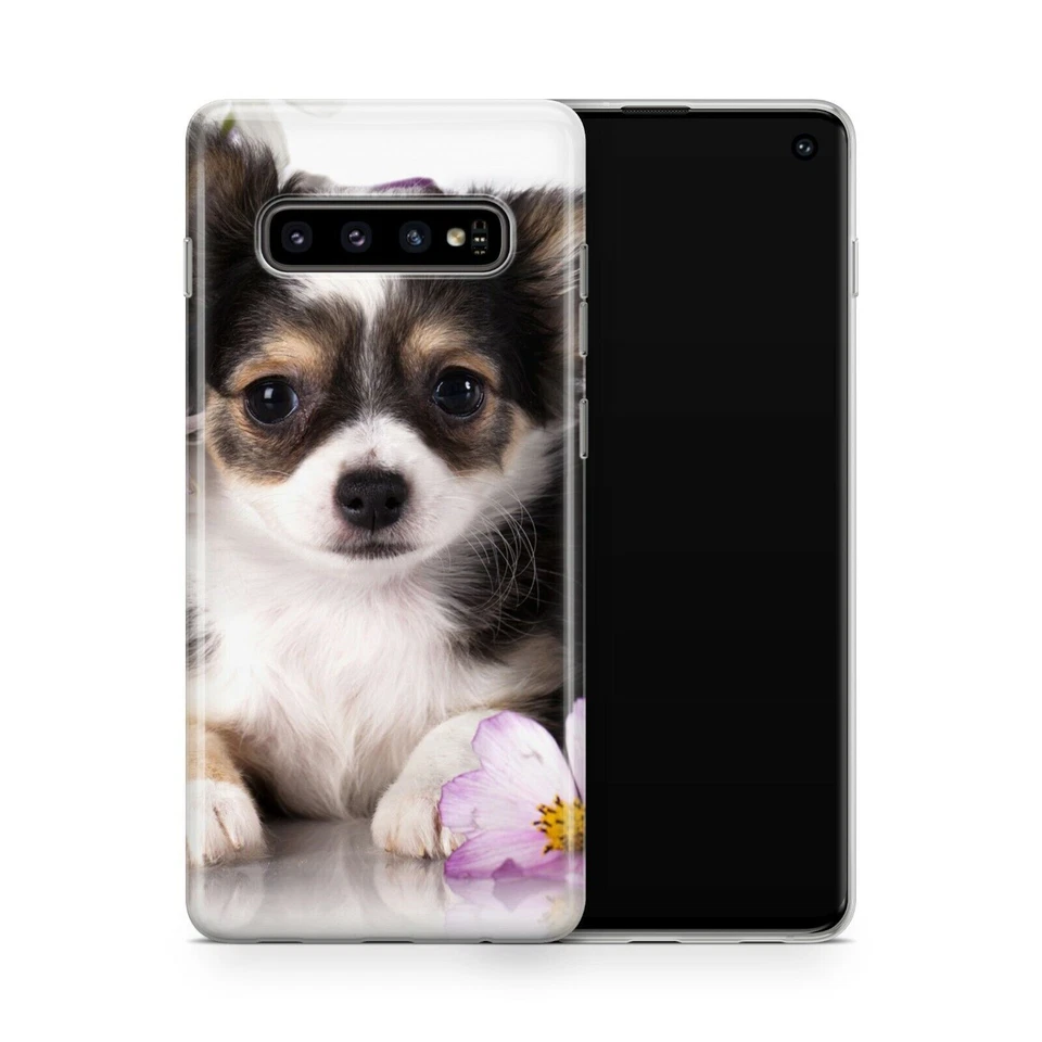 Chihuahua Perro Chiwawa Animal Galaxy A3 A5 A6 A7 A8 A20 A32 A52 A71 J3 J5 J6 J7 Foto 4 de 4