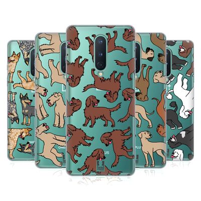 HEAD CASE DESIGNS DOG BREED PATTERNS 8 SOFT GEL CASE FOR GOOGLE ONEPLUS PHONES