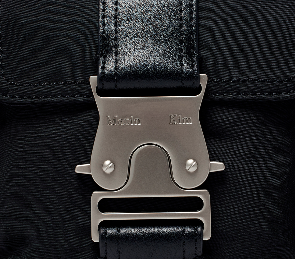 ★Matin Kim★BUCKLE HOBO BAG 人気☆MATIN KIM ☆BUCKLE HOBO BAG (Matin Kim/ショルダー