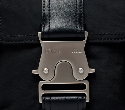 【Matin Kim】韓国人気★BUCKLE HOBO BAG BUCKLE HOBO BAG IN LIGHT GREY – Matin Kim