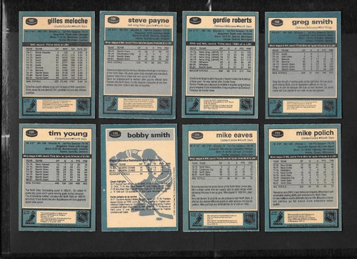 1981-82 OPC 81-82 O PEE CHEE NHL HOCKEY CARD 133-264 SEE LIST - Picture 77 of 267