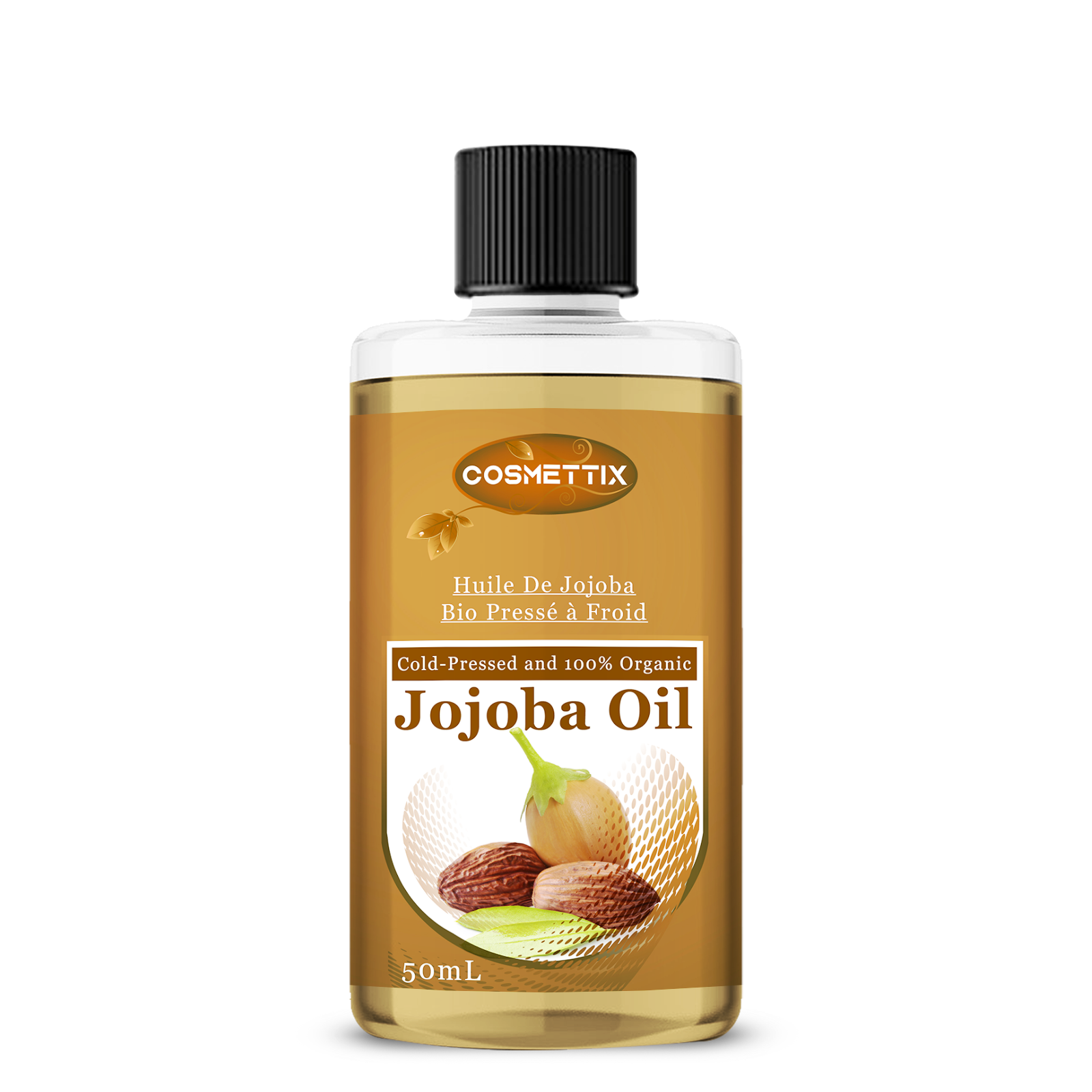 100 Pure Jojoba Oil Organic Natural Unrefined ColdPressed Certified