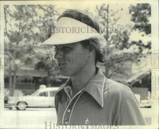 1973 Press Photo Golfer Larry McAtee - net35874