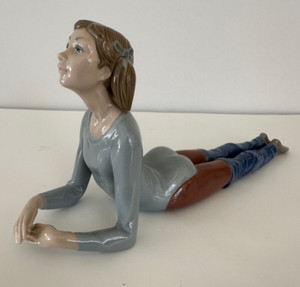 Lladró Gymnast | eBay