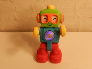 electronic robot toys
