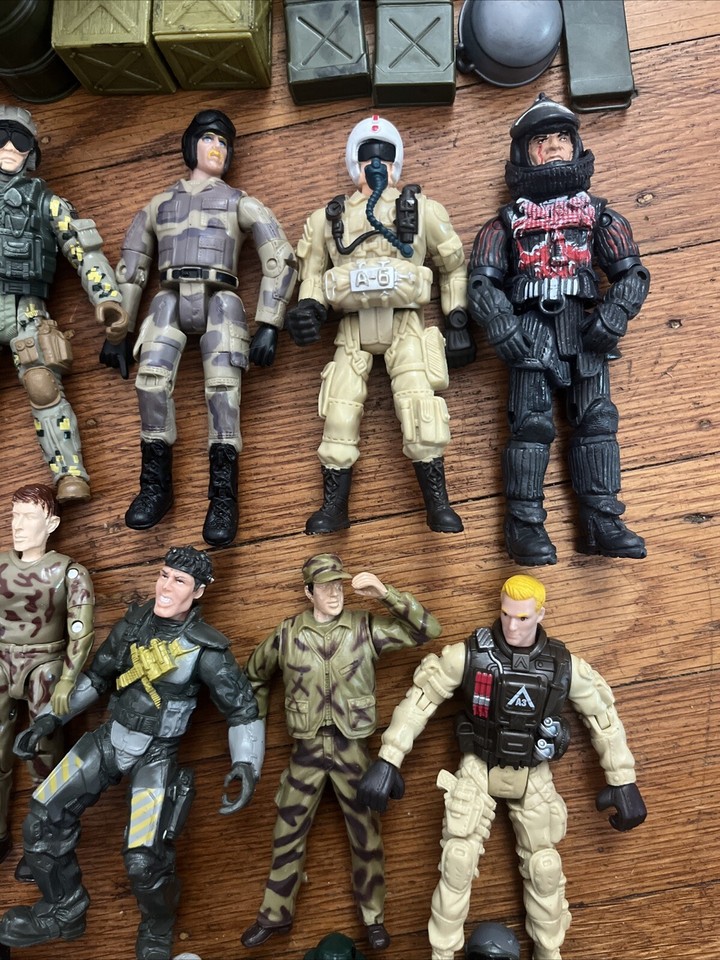 Lanard Corps HK New Ray Industrial Chap Mei Action Figure Weapon