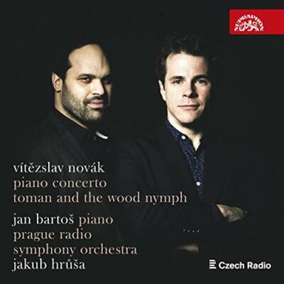 PIANO CONCERTO; TOMAN AND THE - JAN BARTOS  PRAGUE RADIO SYMPH [CD]