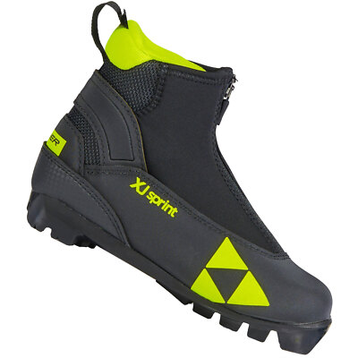 Fischer XJ Sprint Langlaufschuhe Langlauf-Schuhe Junior Kinder NNN Classic 2023