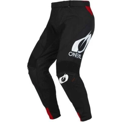 O'Neal Pantalones De Motocross Mayhem Hexx Negro Blanco MX Off Road - Imagen 1 de 2