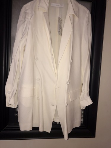 Mango Black Blazer In Womens Size Xs - Picture 6 of 10