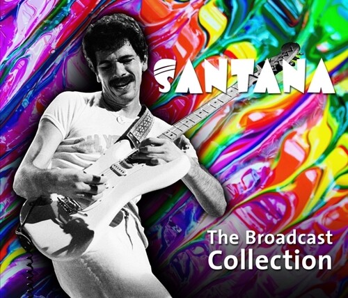 7024789 Audio Cd Santana - The Broadcast Collectino 1973 - 1975 (5 Cd)
