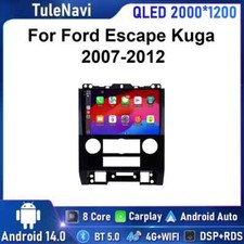 For Ford Escape 2007-2012 Android Car Stereo Radio CarPlay Player Screen GPS