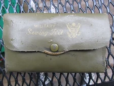 WWII US Army Military Field Repair Uniform SEWING KIT 