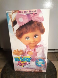so shy sherri doll
