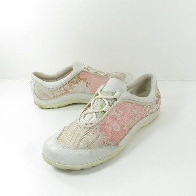 ecco floral sneakers