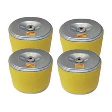 Lawnmower Air Filters Fits Honda GX340 GX390 x 4, 17210 ZE3 505 Mower Generator