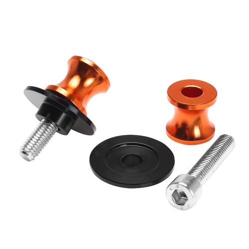 M8x1.25 SMotorcycle brazo de ala paddock soporte bobinas para BMW Honda Kawasaki Suzuki - Imagen 4 de 42