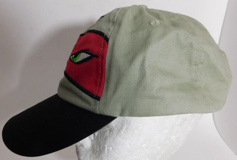 Sombrero Tortugas Ninja Adolescente Mutante Rafael Correa Juvenil Grande Gorra Ajustable Foto 3 de 4