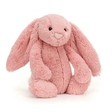 Jellycat BASHFUL TULIP PINK BUNNYSoft Sweet Stuffed Plush Toy -NEW-