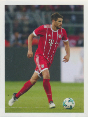 BAM1718 - Sticker 50 - Javi Martinez - Panini FC Bayern München 2017/18
