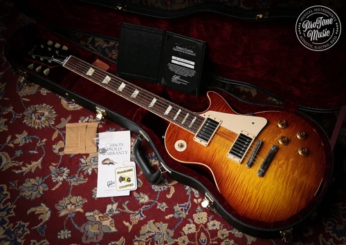 Gibson USA Custom Shop LP59 Reissue R9 Iced Tea