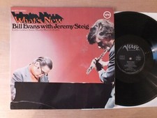 Bill Evans With Jeremy Steig ‎– What's New  GERMANY  1969  V6-8777  Vinyl  mint-
