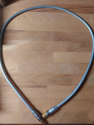 Oehlbach Antennenkabel, The Pure Sound, 1 m