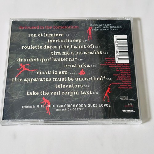 The Mars Volta - CD - De-Loused In The Comatorium - Picture 3 of 4