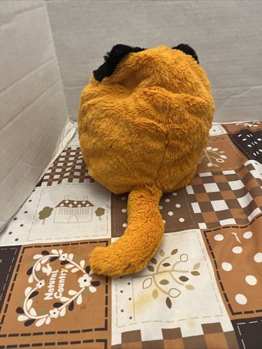 Misfittens Get Meowt of Here Max Calico Kitten Cat Plush Toy Round Ball Pillow - Picture 7 of 7