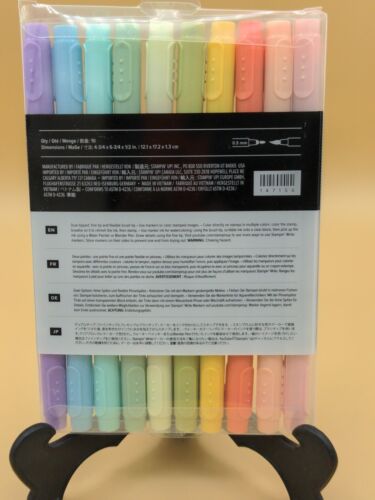 Stampin Scrivi Collezione Sottili Marcatori Inchiostro Colorante a Base Acqua Stampin Up - Foto 3 di 5