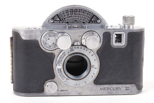 Good Mercury II Modelo CX con Tricor Universal 35 mm f/2,7 Hecho en 1945 - Imagen 2 de 12