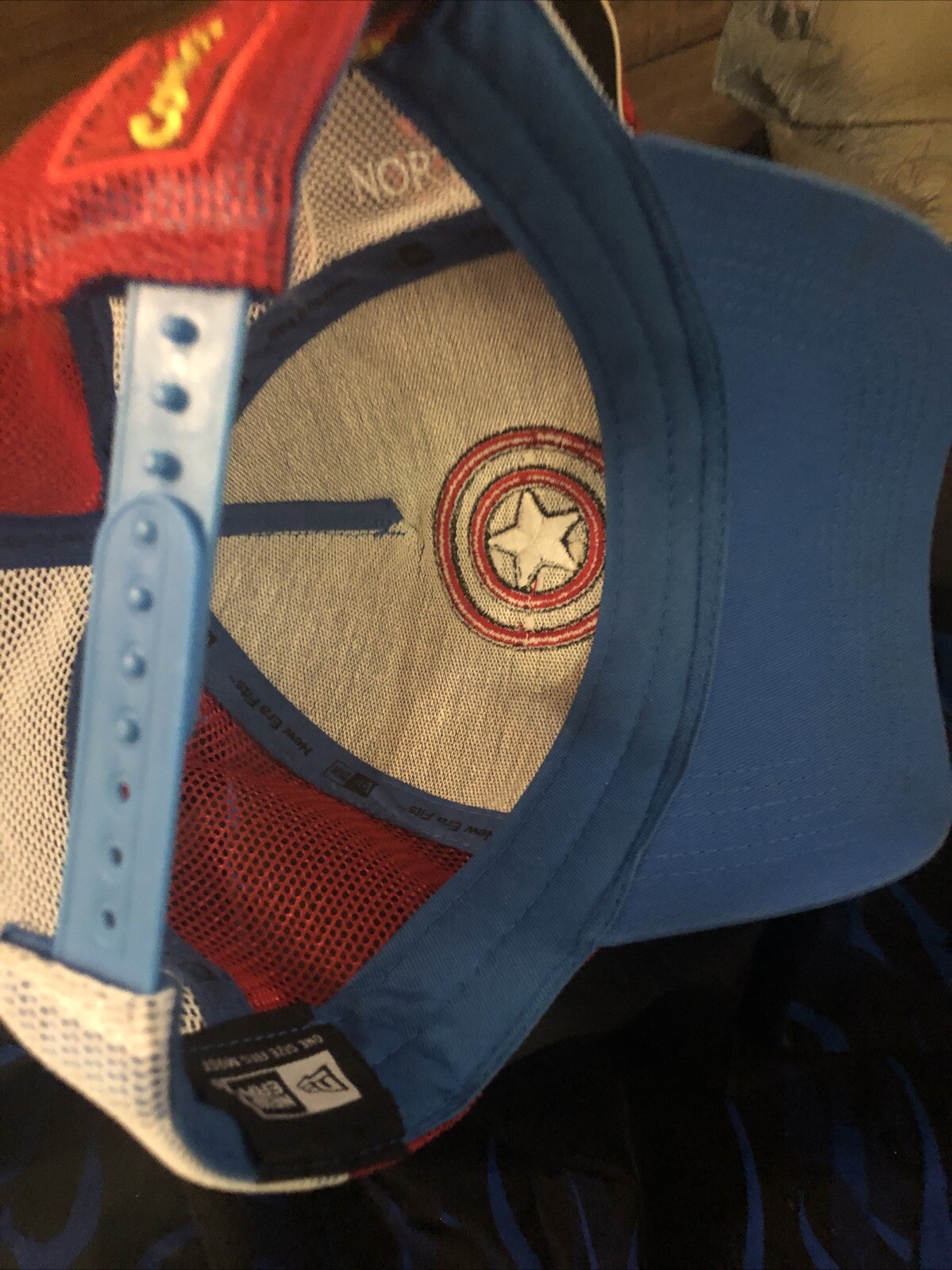 Marvel comics hat Mint Condition 6 Panel, Adjusta… - image 13