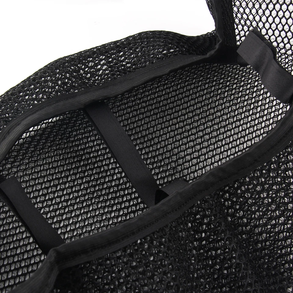 Cubierta de asiento transpirable de tela de malla 3D antideslizante para Suzuki Vstrom 650 2004-2023 Foto 2 de 4