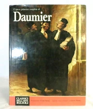 L'opera completa di Daumier. Classici dell'Arte, Bd. 47. Barzini, Luigi: