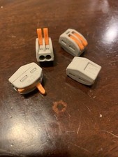 Wago 222-412 equivalent, 2 port lever lock, L...
