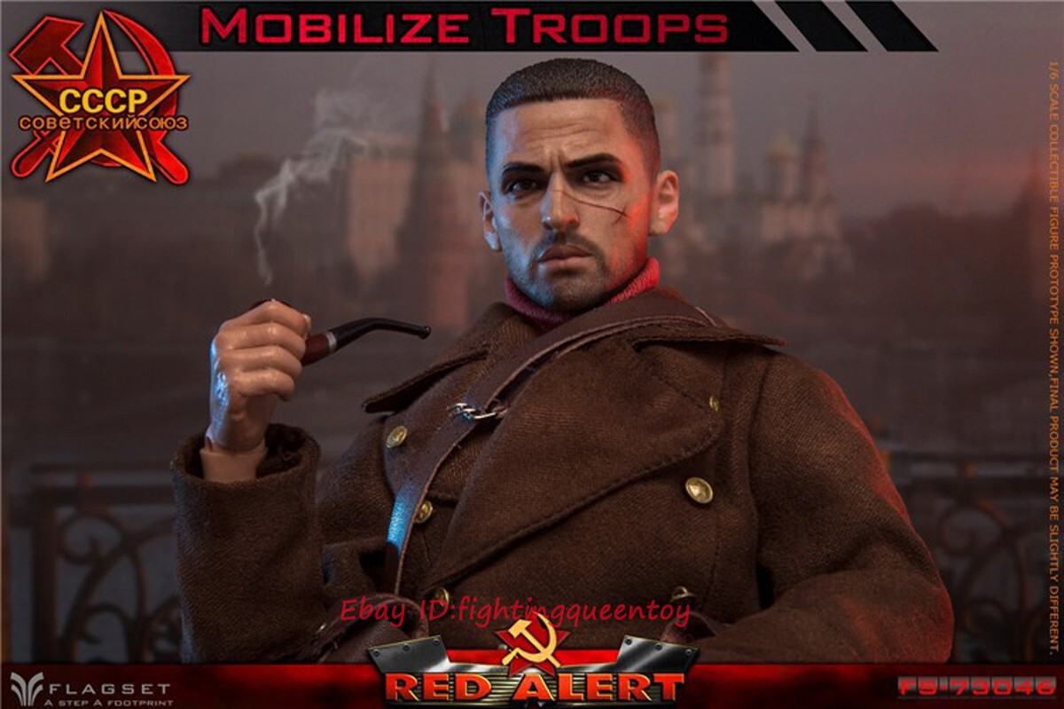 FLAGSET FS-73046 Red Alert Soviet Conscript 1/6 Scale Action