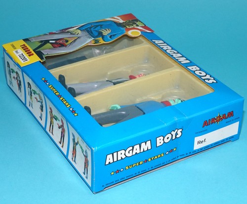 AIRGAM BOYS SUPER STARS #72201 TERROR FRANKENSTEIN DRACULA MIB NRFB 1978 AIRG... - Bild 5 von 15