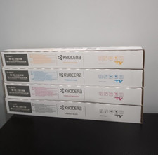 Kyocera TK-8547 Complete Toner Set Yellow Magenta Cyan Black