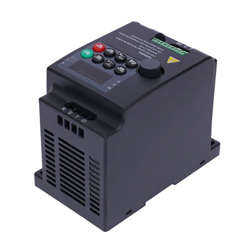 ??USA??VSD 3HP 2.2KW VFD Variable Frequency Drive Inverter VSD single to 3 phase - Picture 9 of 13