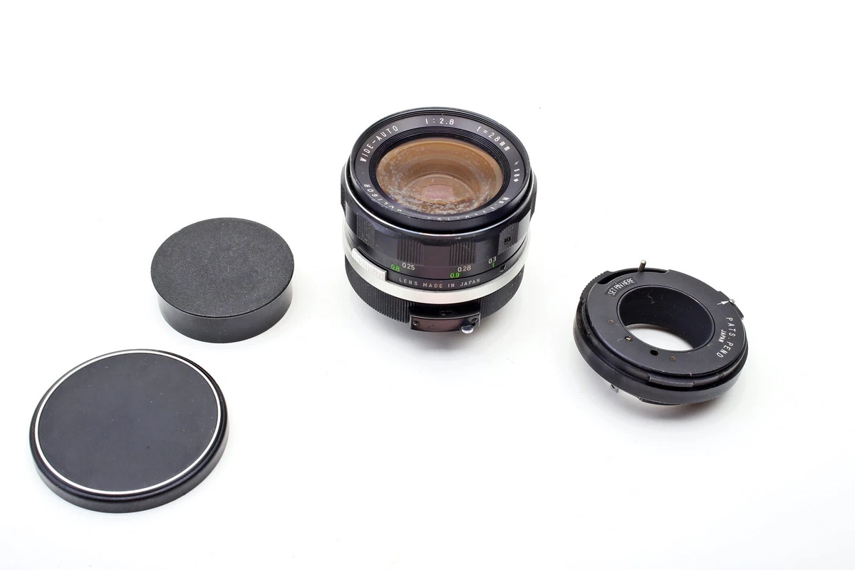 Soligor f/2.8 Camera Lenses 28mm Focal for sale - eBay