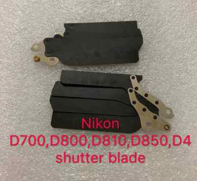 1 Set/2pcs Genuine Nikon D700 D800 D810 D3 D4 D850 Fensterladen Klinge Curtain