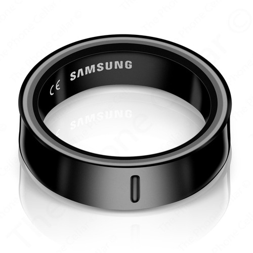 Samsung Galaxy Ring - Titanium Black Smart Ring Fitness Health - 第 1/4 張圖片