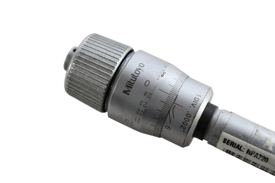 Mitutoyo Bore Gage Micrometer Part .0002'' 4-1/4'' OAL - Image 2 of 4