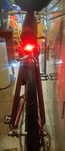 1986 Cannondale SR500 60cm Road Bike New Parts & Original Shimano Equipment - Picture 7 of 24